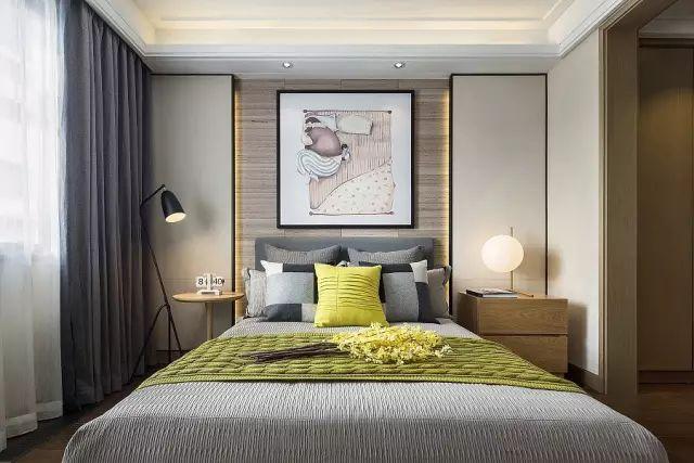 三室一厅两卫装修效果图主卧 2d085bd96d1143eb943f3895fb50c141.jpeg