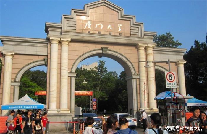 中国四大最美大学厦门大学排第二第一名不是清华大学