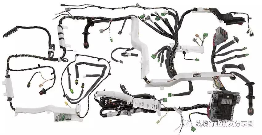 全球知名汽车线束企业大全