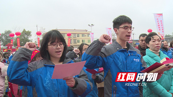 我十八岁了!衡南一中举行成人礼