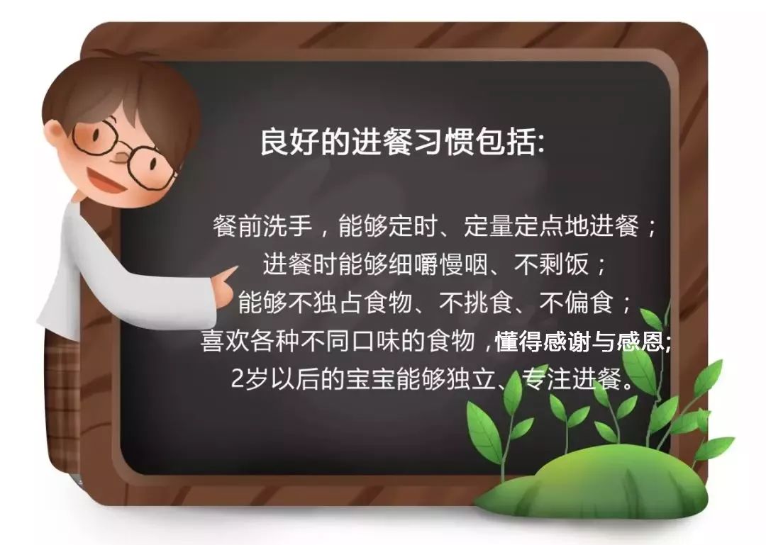 12—18个月龄的宝宝 是培养良好饮食习惯的关键期 帮助宝宝培养良好