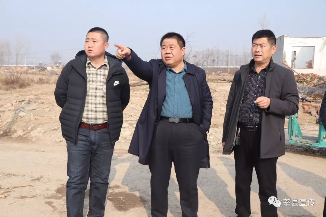 莘县燕塔街道土地增减挂钩完成村民新居乐呵呵
