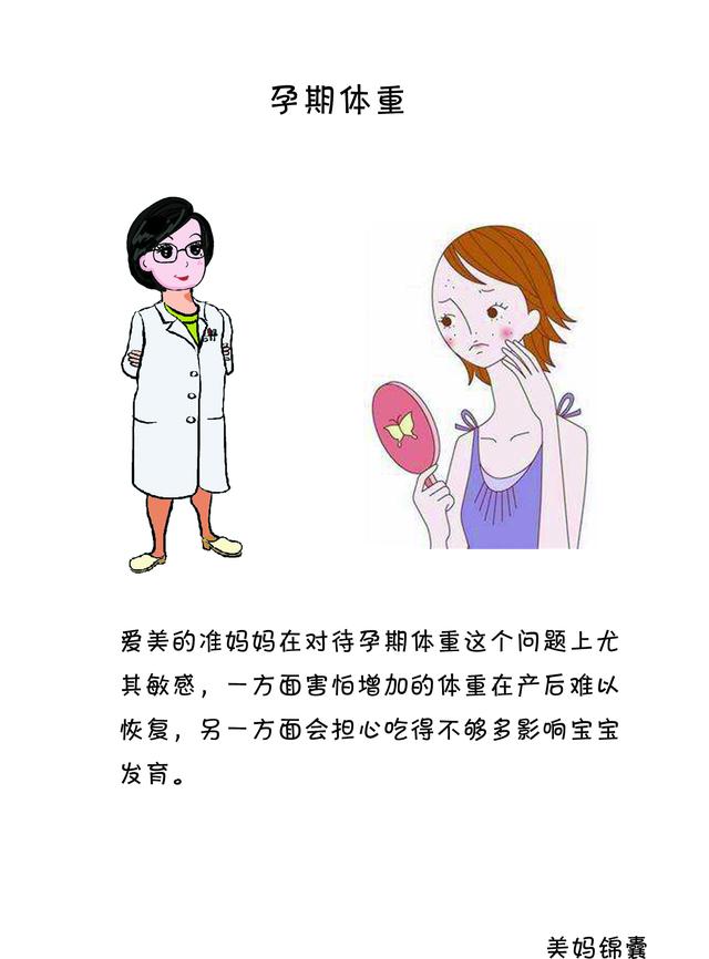 「美妈锦囊专家视频」到底孕早中晚三个阶段的体重多少合适？