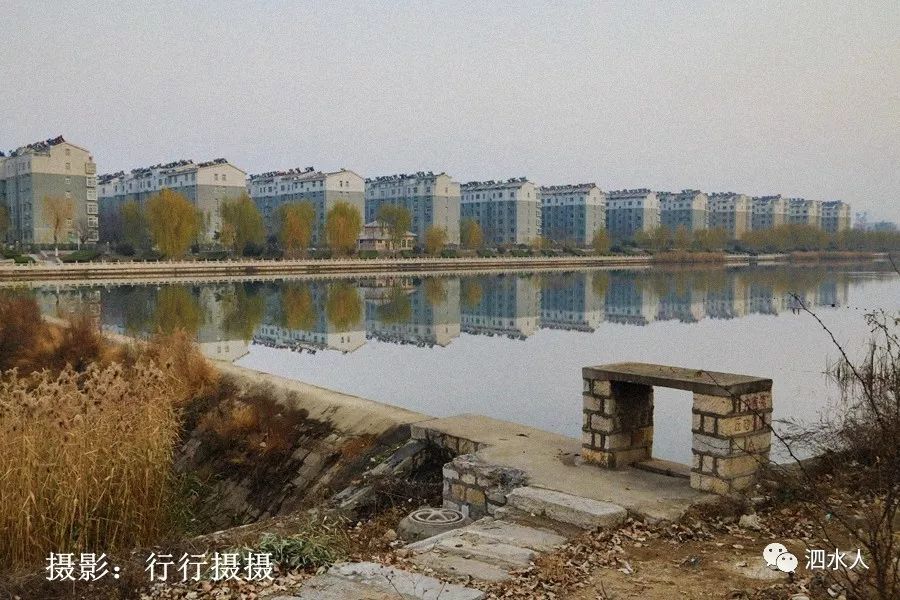 实拍你走过山东泗水的这条河吗2020她的两岸将发生大变化