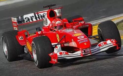 一代f1车神舒马赫你是永远的奇迹