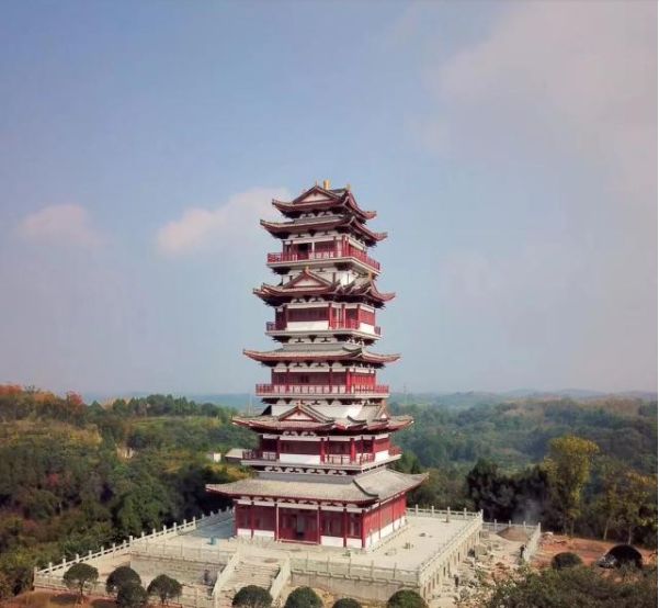 青杠树村——三道堰旅游景区——望丛祠景区 线路四:简阳一日游 鳌山