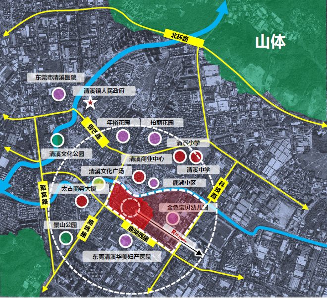 清溪2019年"拆迁地图"出炉!他们即将身价暴涨!