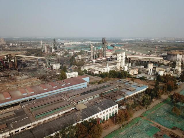 再见了钢的城1958年建厂这里是济南钢铁总厂