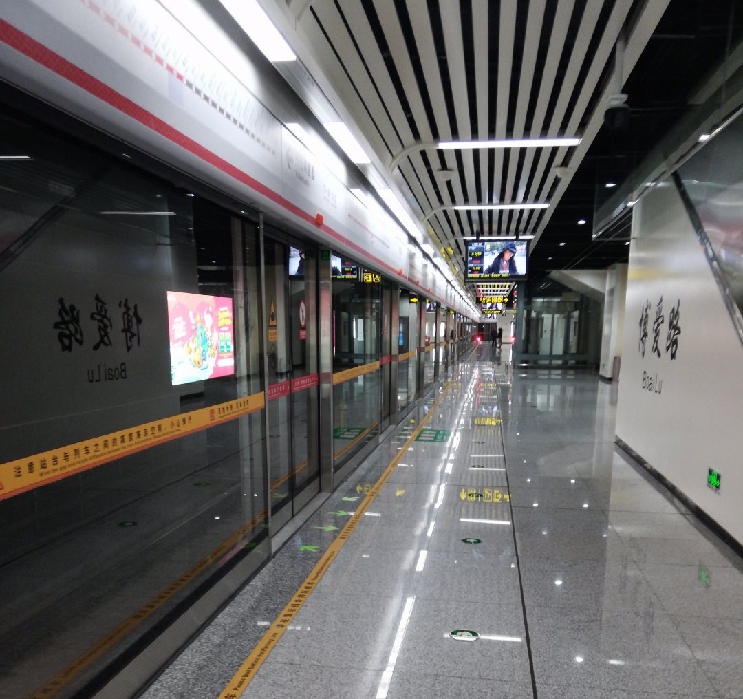 虽然徐州的远景规划里程要短一些,但是目前徐州第二轮地铁规划已经在