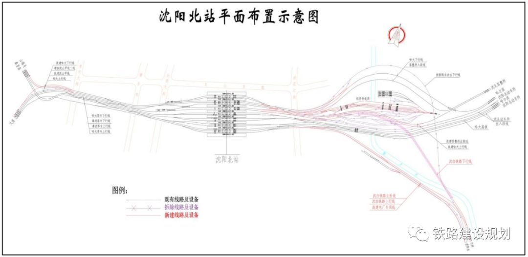 2,抚顺北站抚顺北站为沈吉线上中间站,沈抚城际终点站,沈吉正线贯通