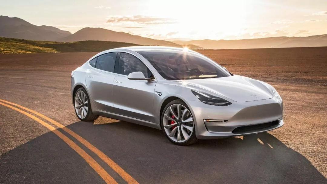 降价入场?国产特斯拉model 3调价:不到30万