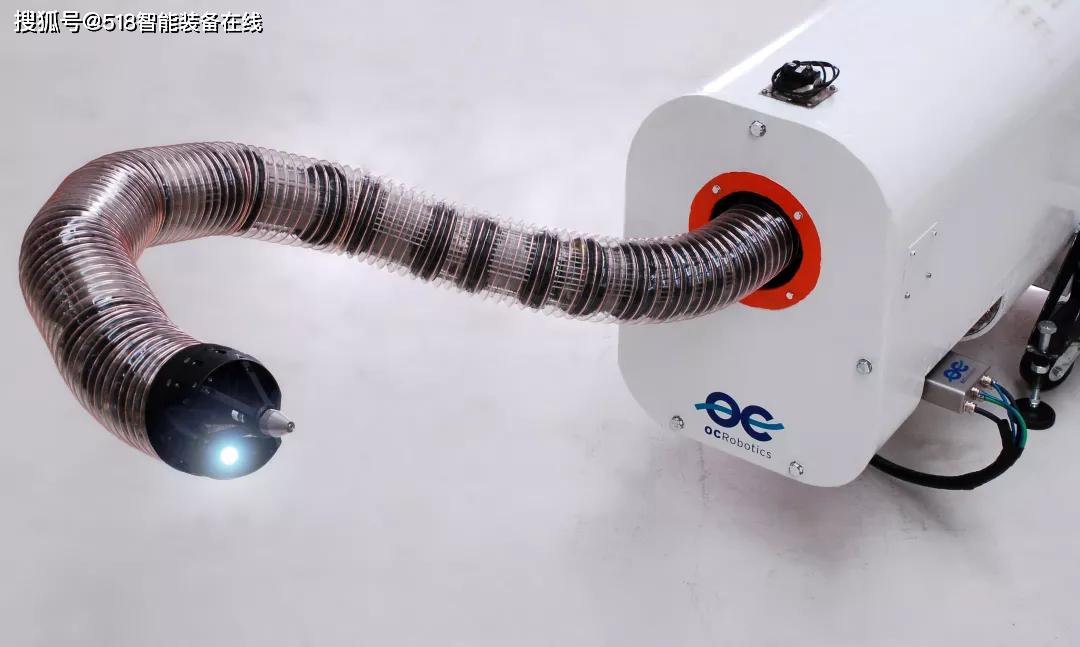 解析oc robotics 蛇形机械臂的内部构造,大开眼界!