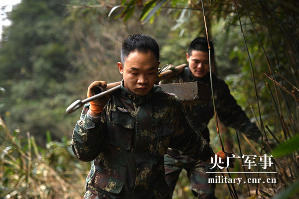 火箭军"神秘"兵种:他们在哪儿?在每一寸叫中国的土地上