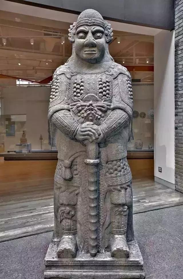 文物|一座150吨重的中国古墓竟被搬到外国博物馆，真是令人称奇！