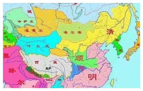 崇祯年间GDP_明朝崇祯年间的地图(2)