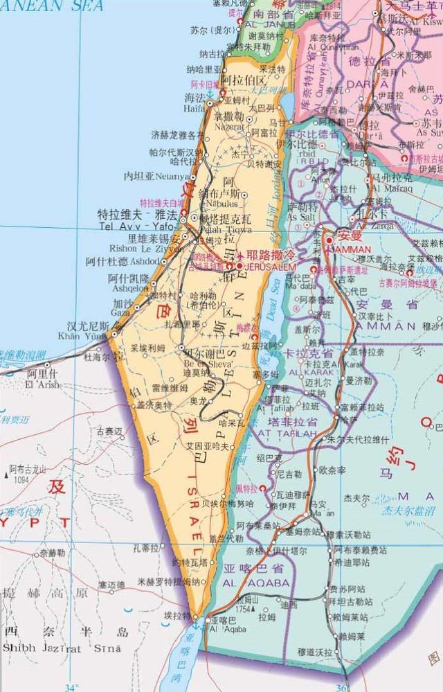 巴勒斯坦人口_巴勒斯坦地图