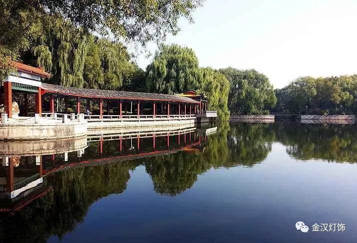 辽宁友谊宾馆风景优美.