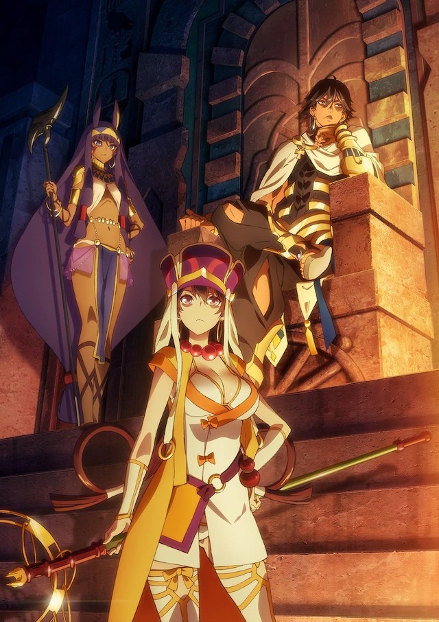 剧场动画fategrandorder神圣圆桌领域卡美洛新视觉图公开