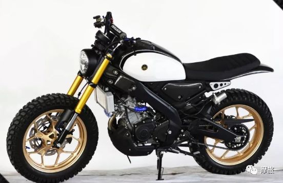 雅马哈xsr155改装大赛作品集