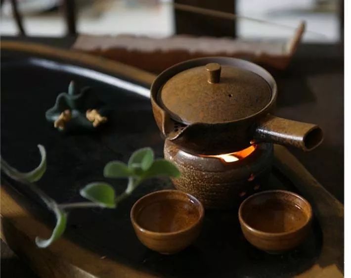 冬日煮茶,温暖惬意