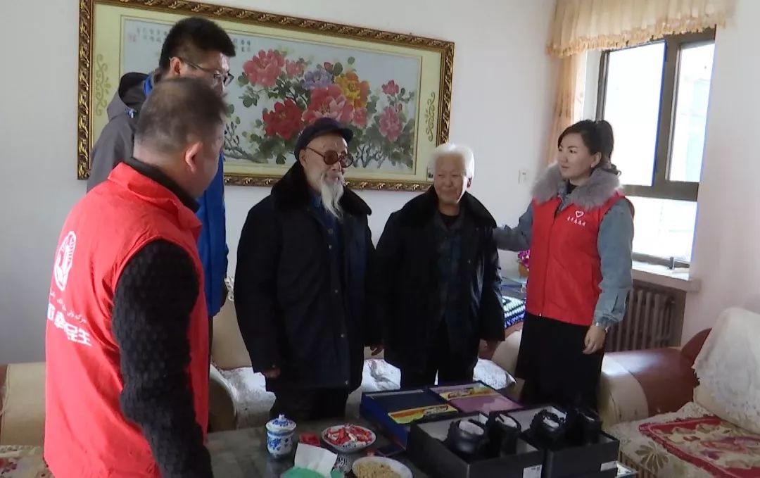 县民政局:寒冬送温暖,真情暖人心