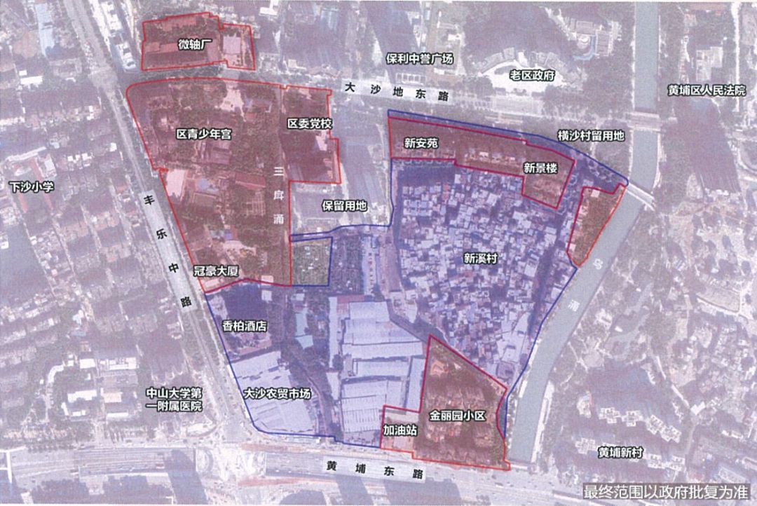 新溪村位置图新溪村,位于黄埔区南部,北靠大沙地东,南倚黄埔东路,西