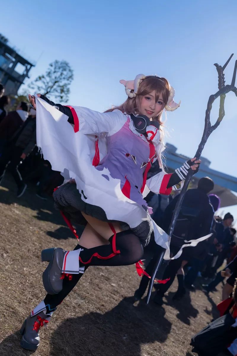 我真是太喜欢c97上的cosplay大神们了!