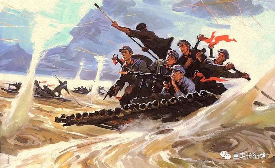 长征路上红军过元旦——抢渡乌江的故事