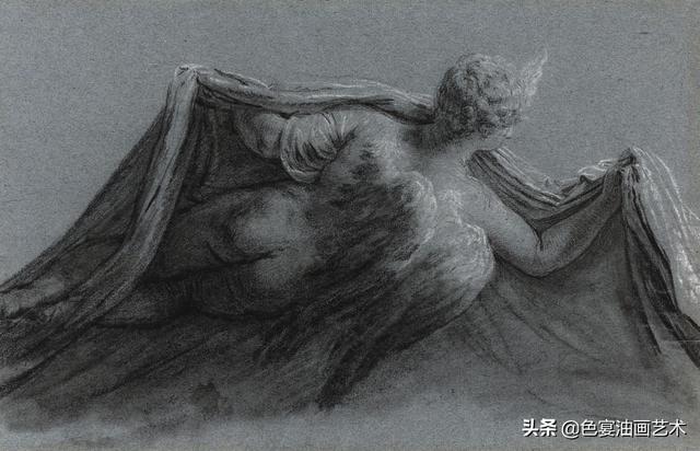 普吕东pierre paul prud'hon素描作品欣赏