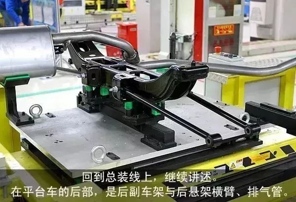 全面图解汽车总装线各大流程看完可以去一线当工人了