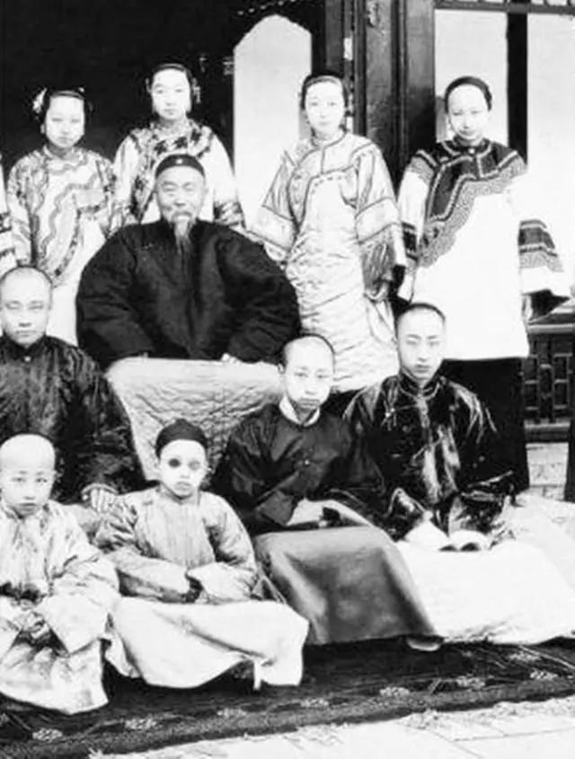 中国|李鸿章柔情的一面
