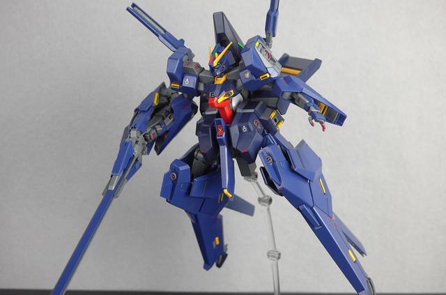 78民间测评:hguc pb限定 高达tr-6 「海瑟斯雷Ⅱ」