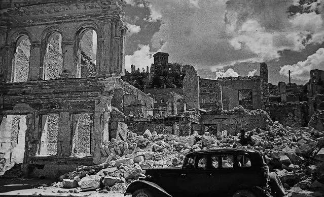 沦陷|血战250天沦陷，1944年解放，一座城市记忆下的苏德战争