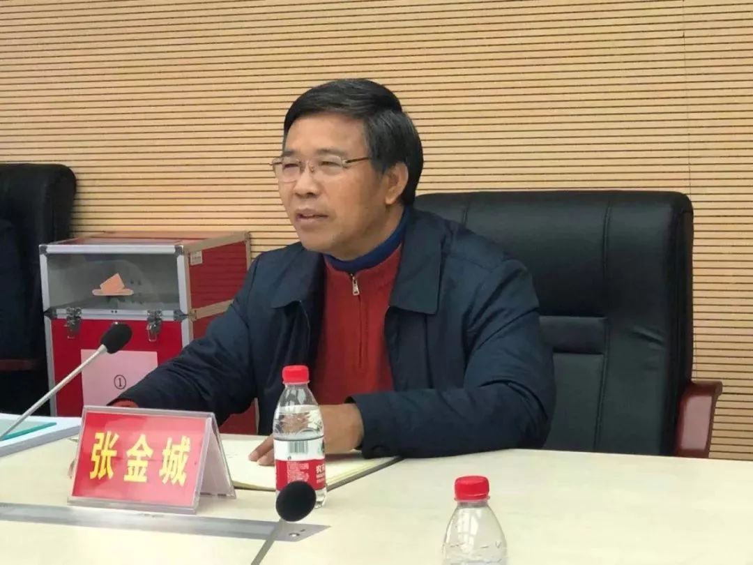 (市河长办常务副主任,市水务局局长张金城)