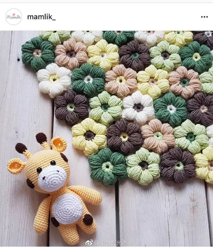 花朵图解泡芙花太仙儿了附视频