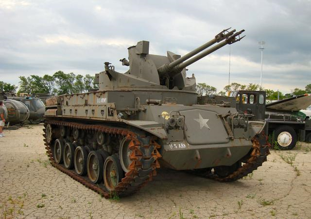 原创二战美国唯一的自行高射炮m19,曾给志愿军造成很大伤亡