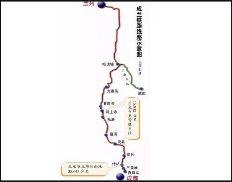 甘肃又一条铁路迎来大变,预计2020年开建!途径甘肃多地.