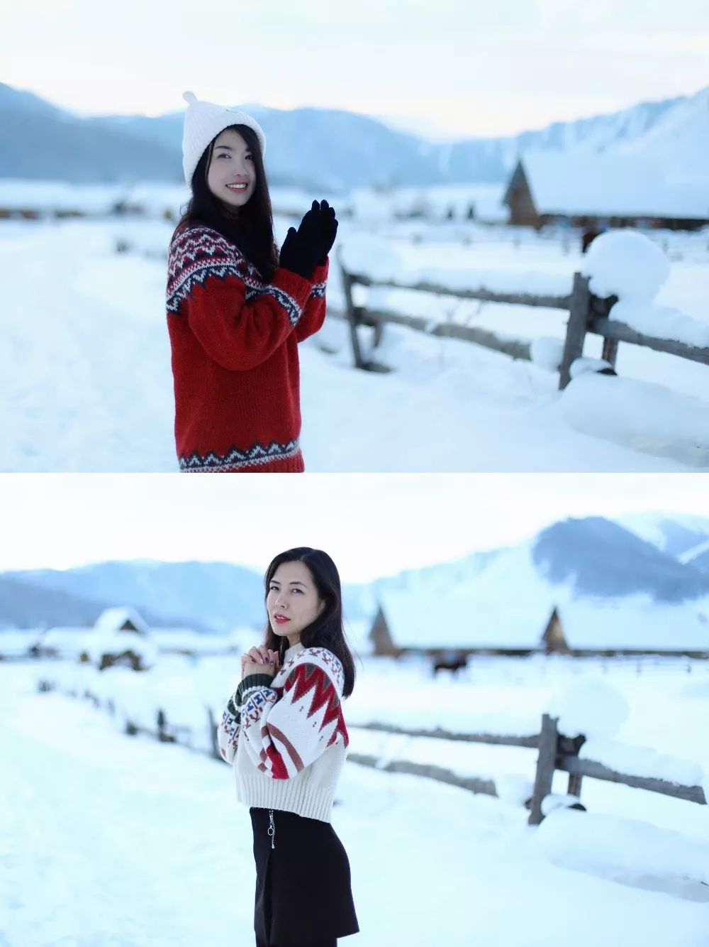 9个小技巧,女摄影师教你如何在冰天雪地,拍出唯美人像照