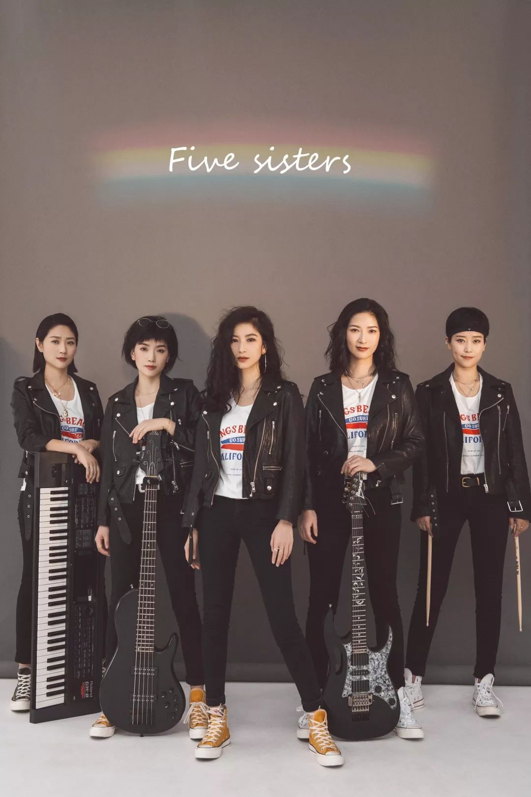 fivesister五姐妹