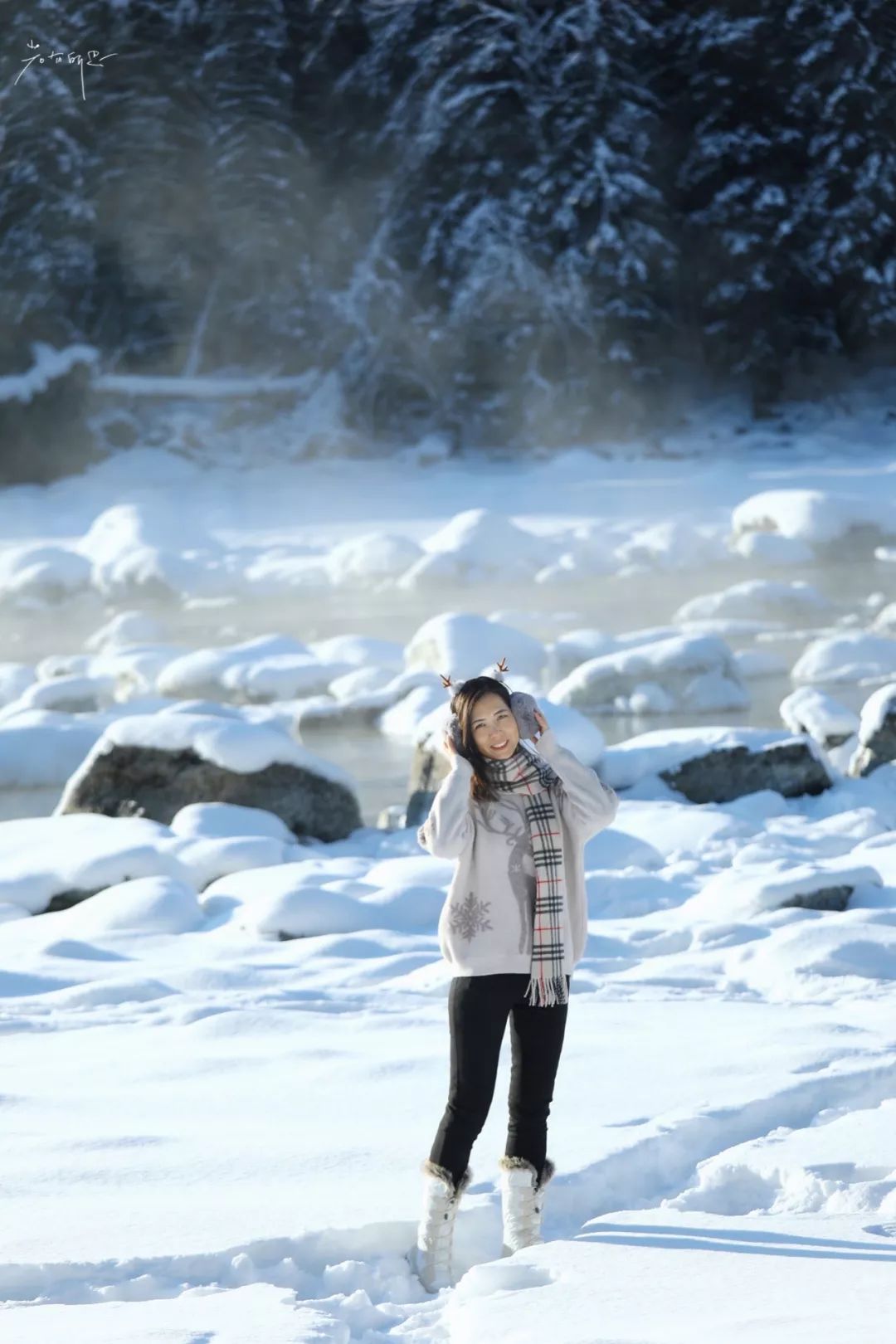 9个小技巧,女摄影师教你如何在冰天雪地,拍出唯美人像照