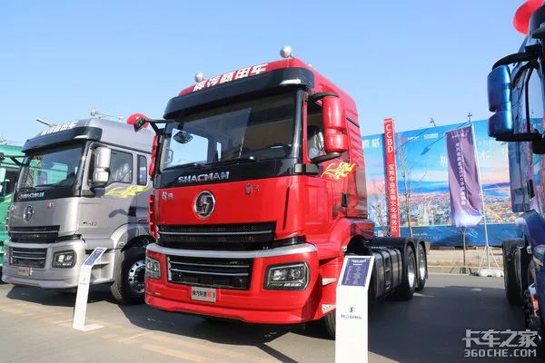 媒体视角|长头车 新车型 陕汽商用车年会展车盘点