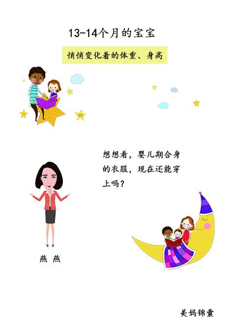 美妈锦囊专家视频：13个月左右的宝宝身高体重变化不再像婴儿期那么明显