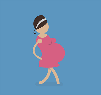 孕晚期出现这3种情况，说明胎儿出现异常，孕妈一定要重视