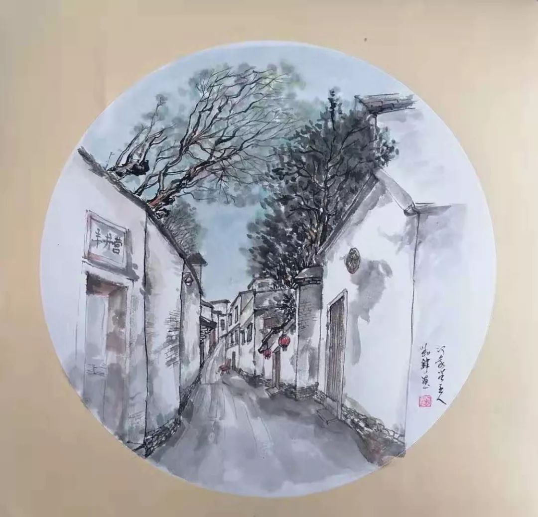 原创「艺术中国 ◆ 金鼠迎春」—— 刘锋绘画作品欣赏