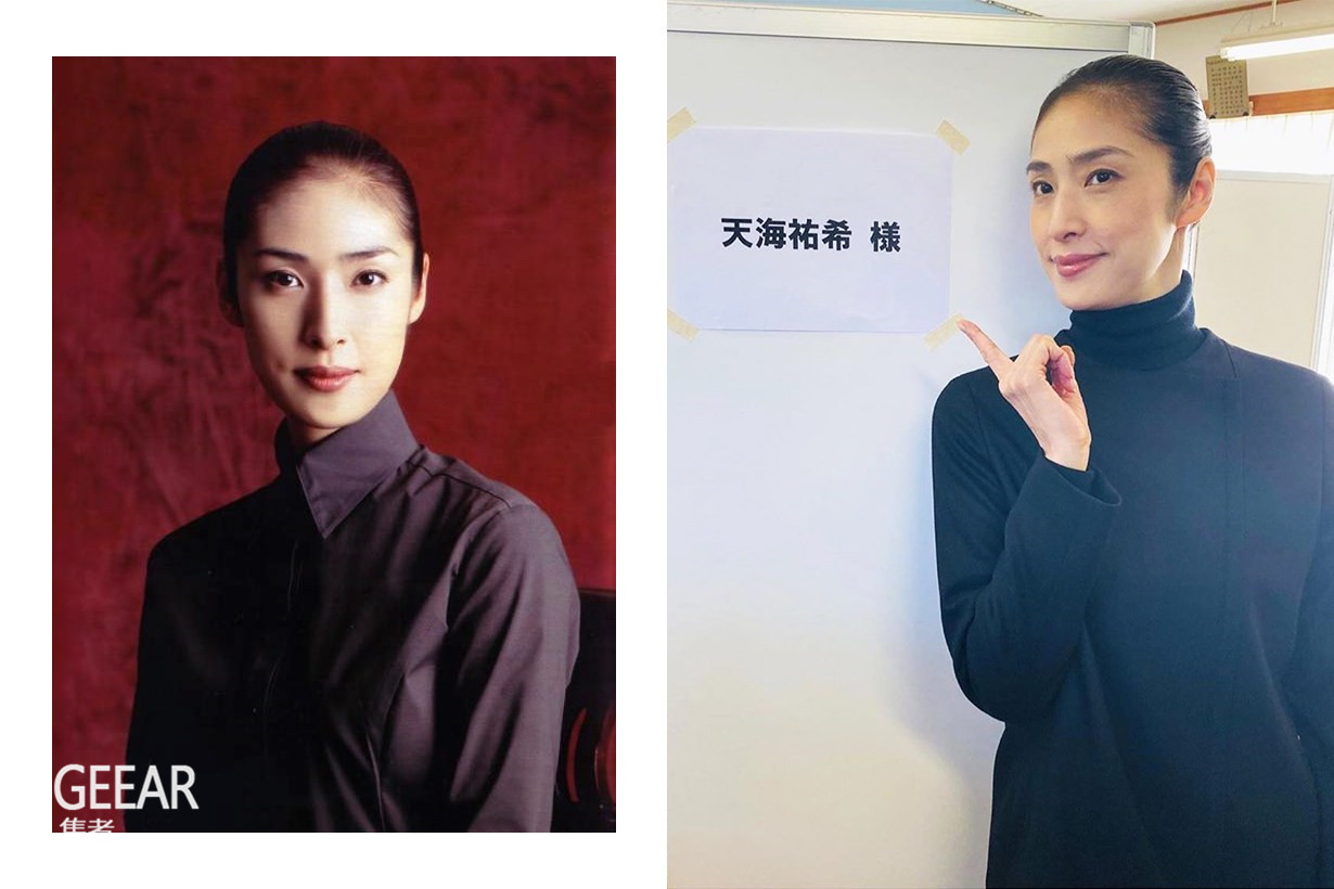 天海佑希以 女王的教室 中的老师造型现身综艺节目 日本