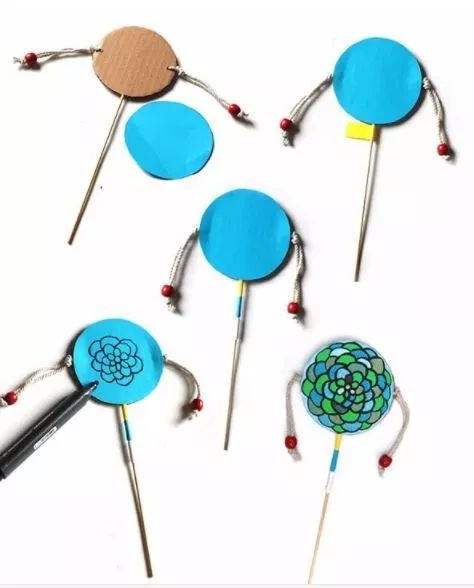 不花一分钱的7款幼儿园手工玩具,引爆孩子的乐趣