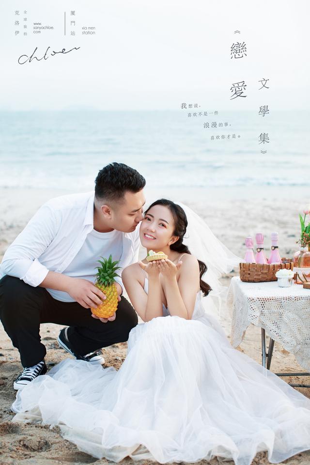 克洛伊婚纱照官网客片_克洛伊婚纱摄影客片(3)