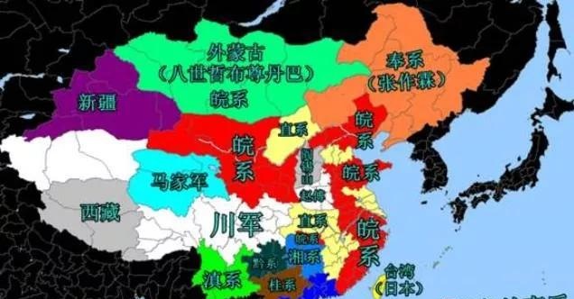北洋时期人口_北洋时期军阀割据图(2)