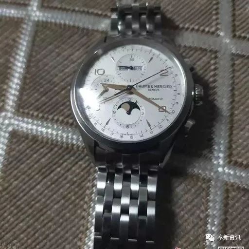 泛亚电竞奉新人3万多元买的手表成“废铁”有最新结果了：南昌亨得利同意(图1)