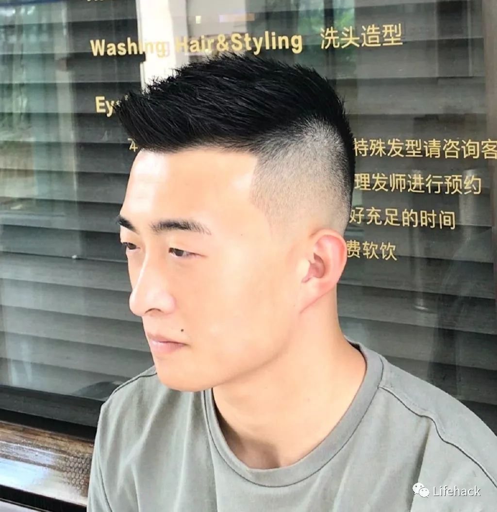 2020亚洲男士发型流行趋势_男生